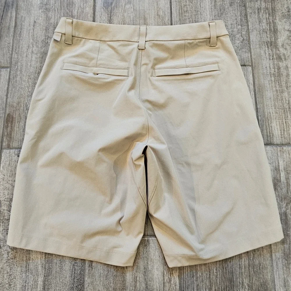lululemon athletica Men's Khaki Performance Shorts